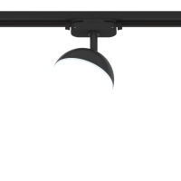 Светильник трек-й ARTLINE повор-й шар 100x100x75mm GX53 230В пластик 4м&sup2; черн 59926 9 Ritter