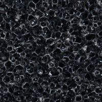 Губка прямоугольная, крупнопористая 10 PPI, лист 50 х 50 х 5 см, черный Губка прямоугольная, крупнопористая 10 PPI, лист 50 х 50 х 5 см, черный