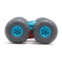 Машина-перевёртыш радиоуправляемая &laquo;Монстр&raquo;, работает от аккумулятора, цвет синий