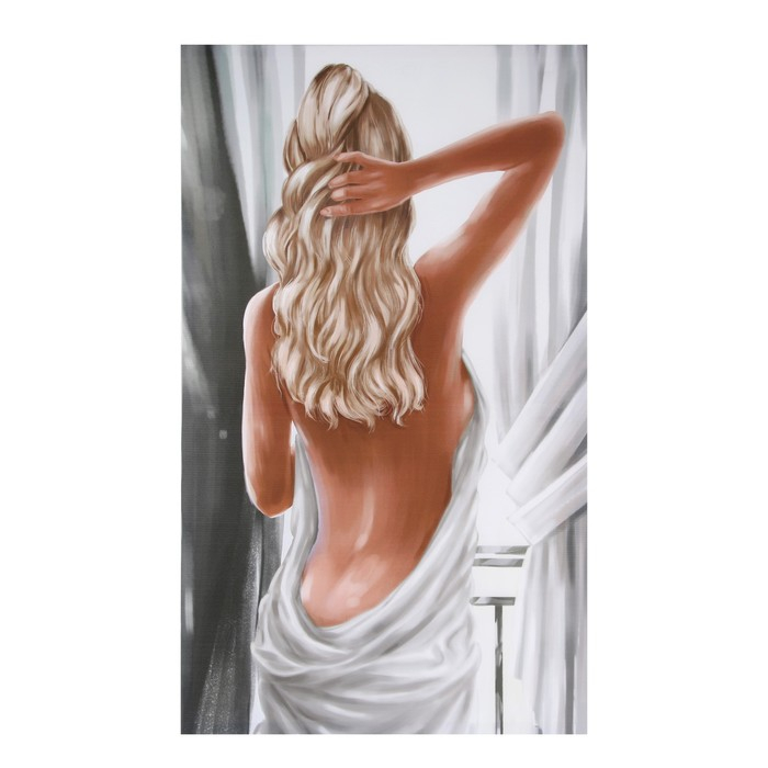 Картина &laquo;Девушка&raquo; 60х100 см