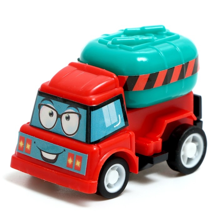 Набор машин &laquo;Мини рейсинг&raquo;, инерция, МИКС