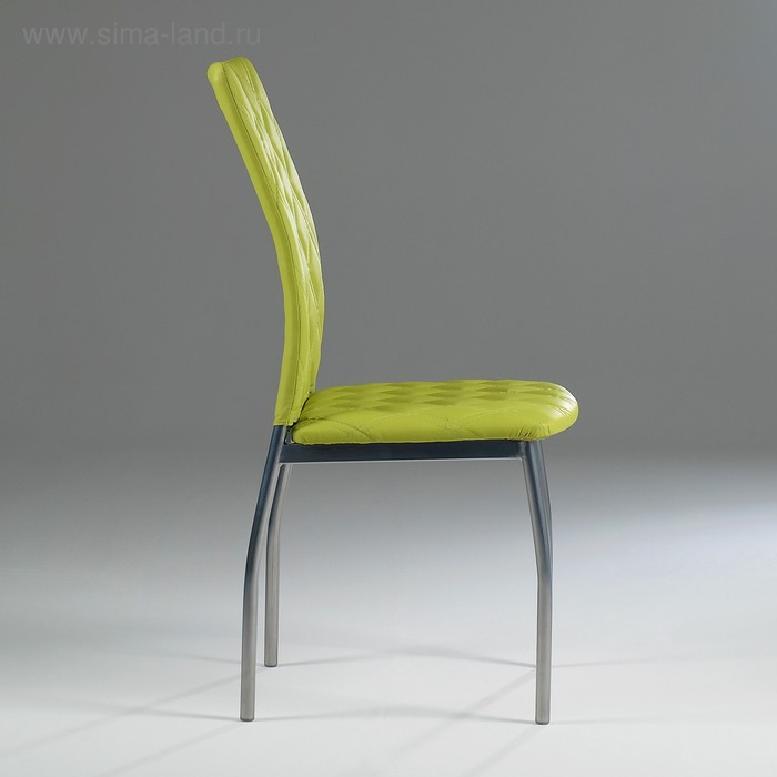 Стул "Волна" (ромб), Оливковый
