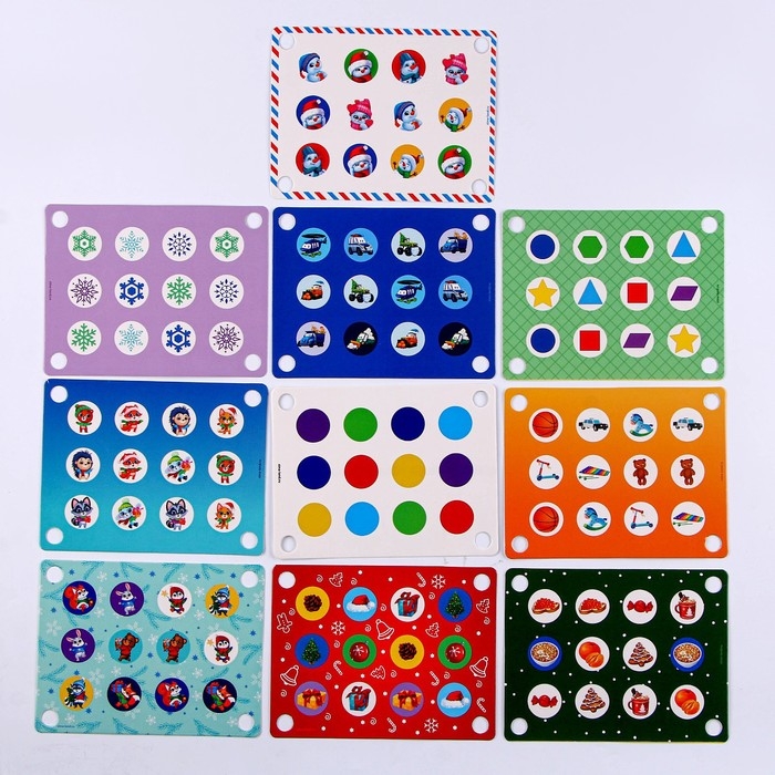 Новогодняя настольная игра мемори &laquo;Новый год&raquo;