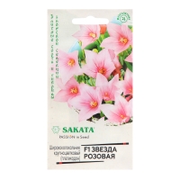 Семена Ширококолокольчик "Звезда розовая" , F1 4 шт. Семена Ширококолокольчик "Звезда розовая" , F1 4 шт.