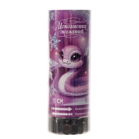 Новогодняя хлопушка пружинная поворотная &laquo;Исполнения желаний&raquo; 11 см