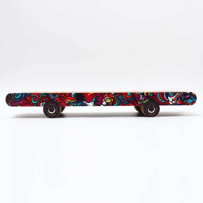 Когтеточка из картона с кошачьей мятой &laquo;Графити&raquo;