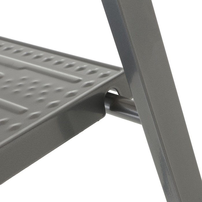 Стремянка Nika СМ5, широкие ступени, высота до рабочей площадки 1065 мм, 5 ступеней