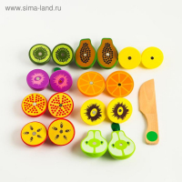 Набор &laquo;Солнечные фрукты&raquo;, на подносе