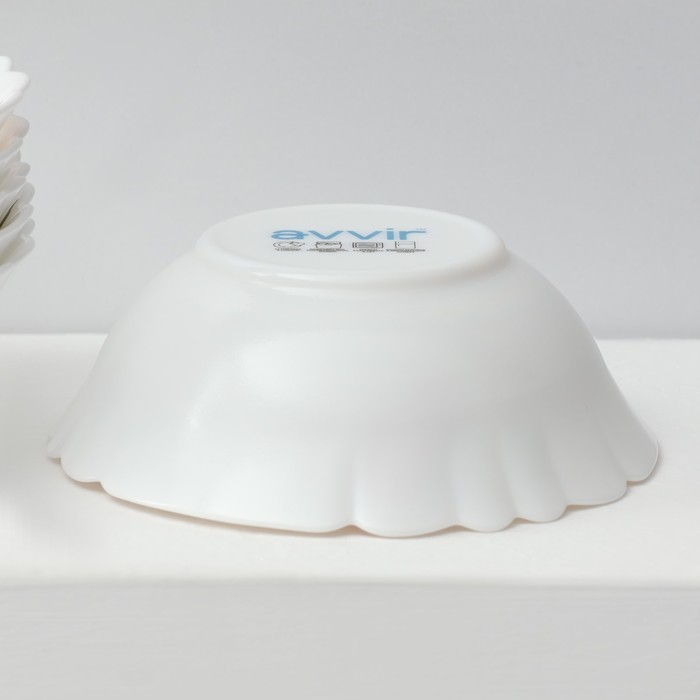 Сервиз столовый &laquo;Бархатная роза&raquo;, 37 предметов, стеклокерамика