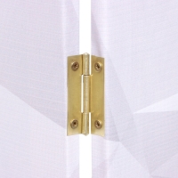 Ширма "Полигональная треугольная абстракция", 200х160 см