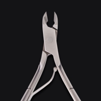 Кусачки маникюрные для кутикулы «Premium», 10,2 см, длина лезвия - 6 мм, на блистере, цвет серебристый Кусачки маникюрные для кутикулы «Premium», 10,2 см, длина лезвия - 6 мм, на блистере, цвет серебристый