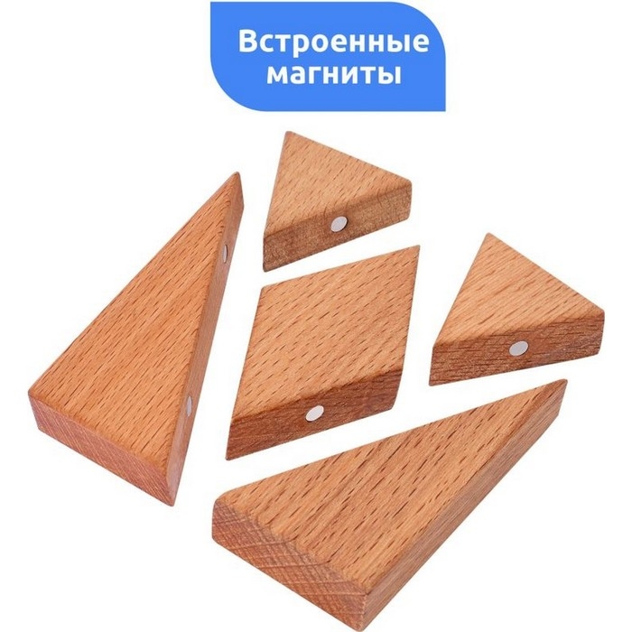 Магнитная головоломка по системе раннего развития &laquo;Индюк&raquo;