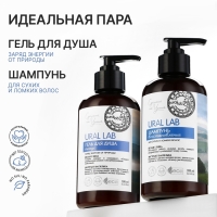 Шампунь для волос с белой глиной и экстрактом василька, восстановление, 300 мл, ECO LAB by URAL LAB Шампунь для волос с белой глиной и экстрактом василька, восстановление, 300 мл, ECO LAB by URAL LAB