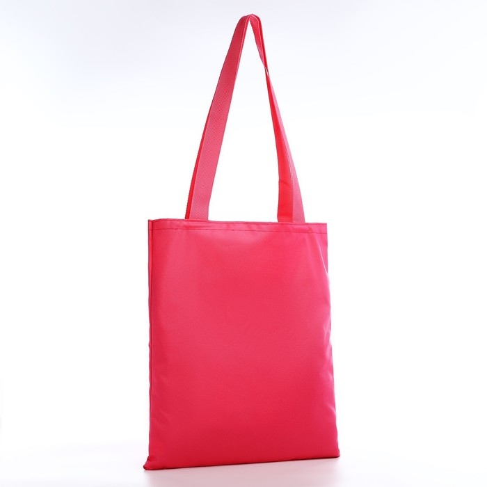 Шопер NAZAMOK, однотонный, 35х0,5х40, отд без молнии, без подклада, цвет МИКС Шопер NAZAMOK, однотонный, 35х0,5х40, отд без молнии, без подклада, цвет МИКС