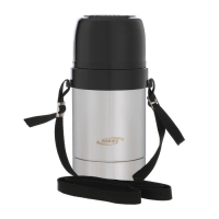 Термос универсальный "Амет. Дорожный" 1с671, 1 л, 43 °С, 24 ч, на ремне Термос универсальный "Амет. Дорожный" 1с671, 1 л, 43 °С, 24 ч, на ремне