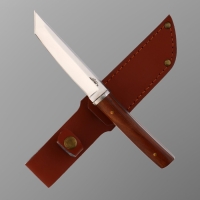 Нож-танто "Браун" 23,4см в оплетке в дереве, клинок 122мм/4,6мм Нож-танто "Браун" 23,4см в оплетке в дереве, клинок 122мм/4,6мм