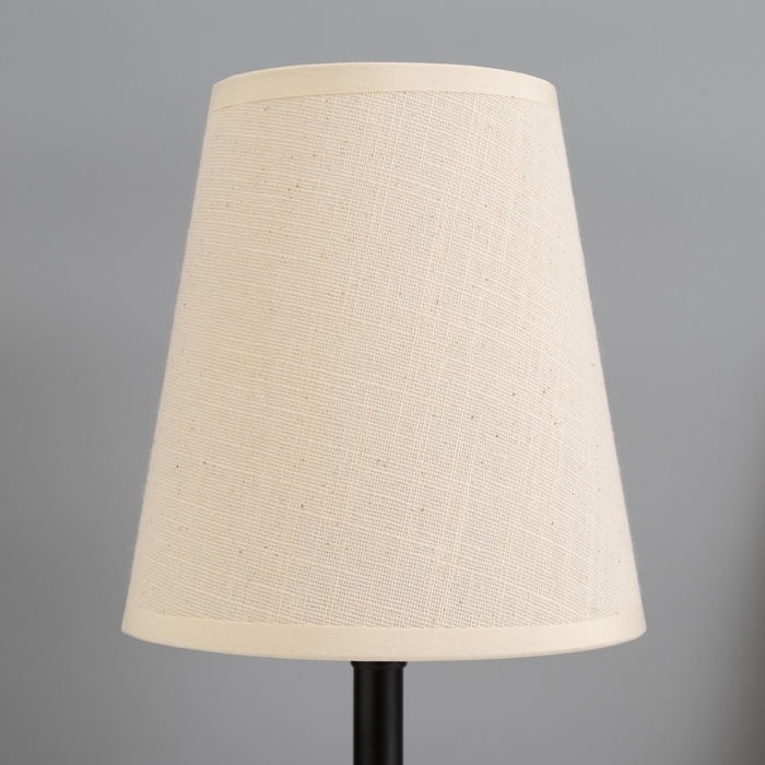 Лампа настольная "Колд" 1х40Вт Е27 светлое дерево 16х16х34см