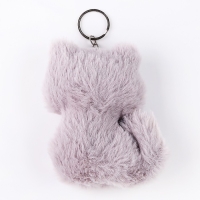 Мягкая игрушка &laquo;Кошечка Love&raquo;, на брелоке, 12 см, цвета МИКС