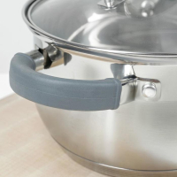 Набор кастрюль «Ирида», 2 предмета: 2,5 л, 3,5 л, капсульное дно, индукция Набор кастрюль «Ирида», 2 предмета: 2,5 л, 3,5 л, капсульное дно, индукция