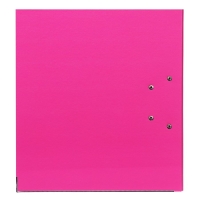 Папка-регистратор А4, 75 мм, Lamark, ПВХ, двухстороннее покрытие, металлическая окантовка, карман на корешок, собранная, розовый/желтый Папка-регистратор А4, 75 мм, Lamark, ПВХ, двухстороннее покрытие, металлическая окантовка, карман на корешок, собранная, розовый/желтый