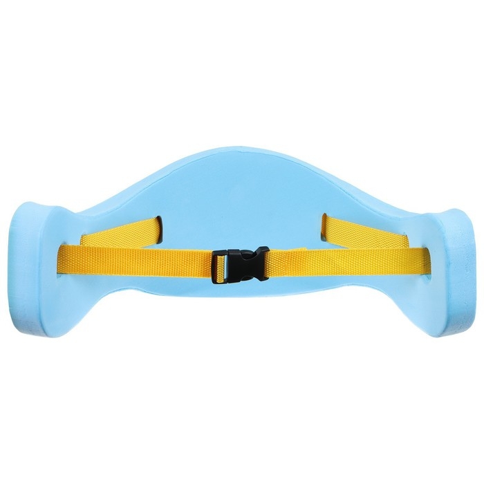 Пояс для обучения плаванию ONLYTOP, детский, 57х15х3 см Пояс для обучения плаванию ONLYTOP, детский, 57х15х3 см