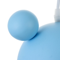 Светильник BayerLux "Барни" Е27 40Вт голубой 20х20х20-120см Светильник BayerLux "Барни" Е27 40Вт голубой 20х20х20-120см
