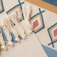 Коврик Этель "Инди" 60*150 см, 50% хл, 50% п/э Коврик Этель "Инди" 60*150 см, 50% хл, 50% п/э