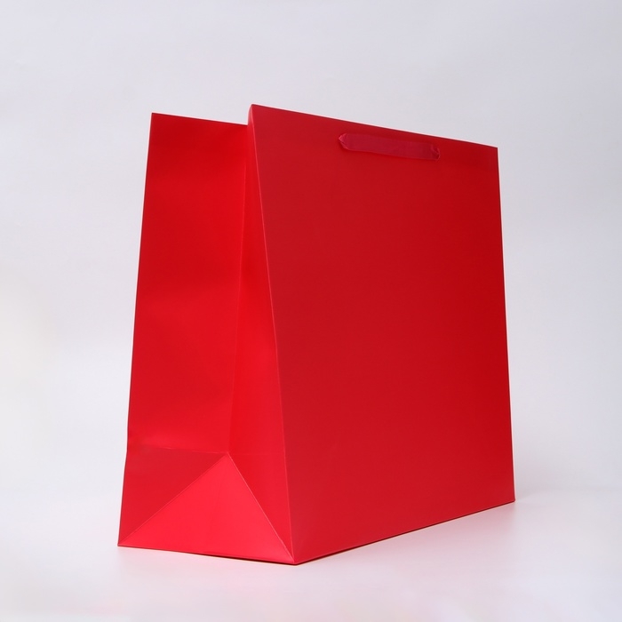 Пакет ламинированный горизонтальный "Фуксия", XL 49 &times; 40 &times; 19 см