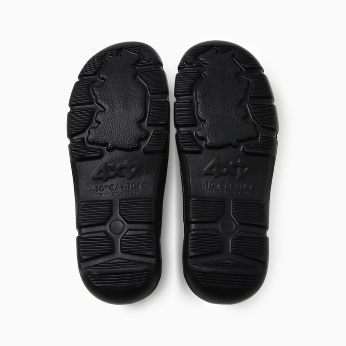 Галоши мужские, черный, размер 40