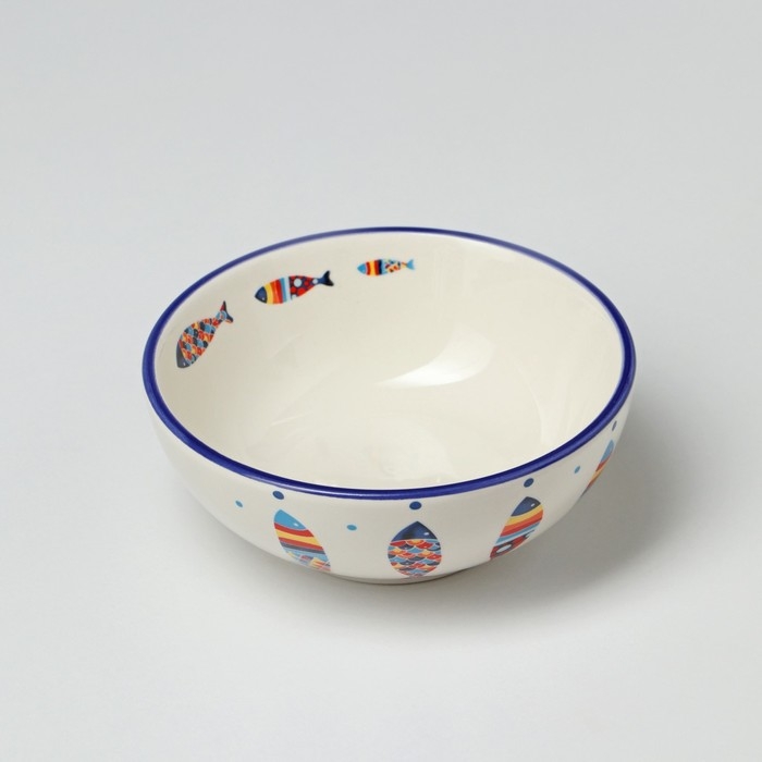 Миска Доляна &laquo;Емеля&raquo;, 250 мл, d=11 см, цвет белый