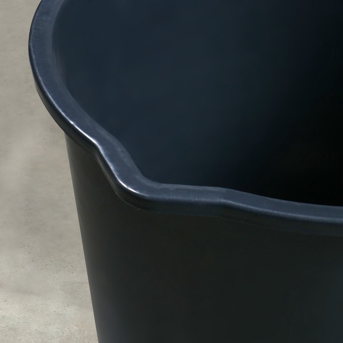 Ведро строительное, 16 л, пластик