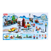 Конструктор &laquo;Розовая мечта. Новогодний переполох&raquo;, 565 деталей