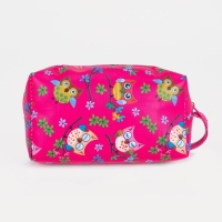 Косметичка на молнии, цвет малиновый Косметичка на молнии, цвет малиновый