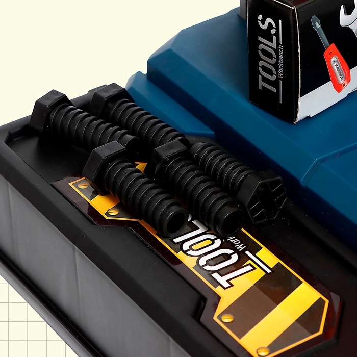 Игровой модуль 2 в 1 &laquo;Чемодан мастера&raquo;, 65 элементов