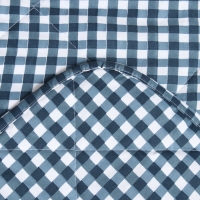 Покрывало LoveLife евро макси Blue cage 240*210±5см, новосатин, 100%п/э Покрывало LoveLife евро макси Blue cage 240*210±5см, новосатин, 100%п/э