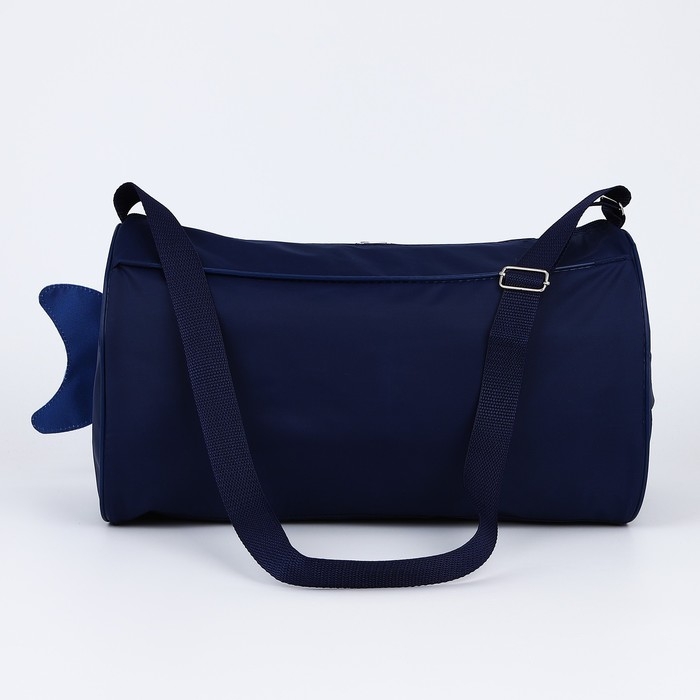 Сумка детская спортивная для мальчика &laquo;Акула&raquo;, 40х21х24см, цвет синий