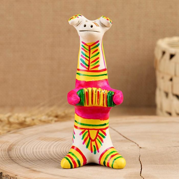 Филимоновская игрушка &laquo;Собака&raquo;