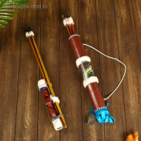 Сувенирный набор "Лук и 10 стрел" 130х6х6 см Сувенирный набор "Лук и 10 стрел" 130х6х6 см