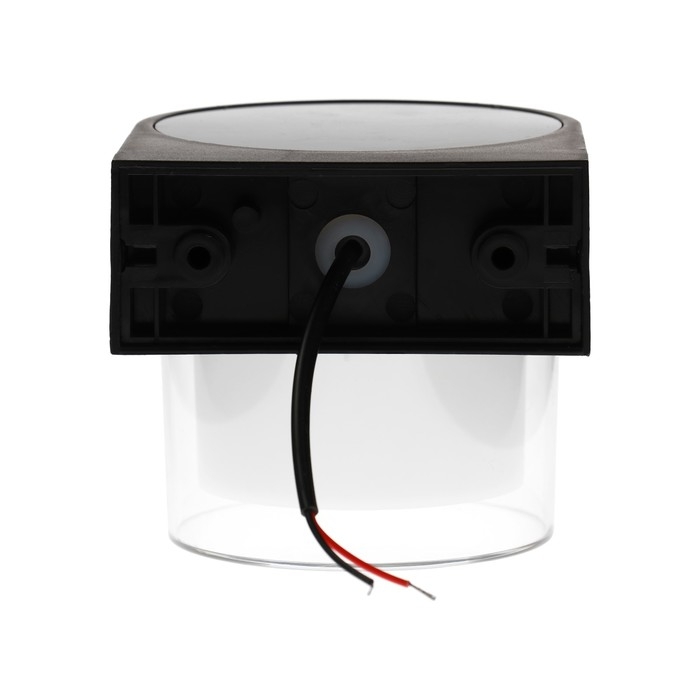 Светильник фасадный «Гранд», FSD-039, 5 Вт, 4000К, IP65, 220 В, пластик, черный Светильник фасадный «Гранд», FSD-039, 5 Вт, 4000К, IP65, 220 В, пластик, черный