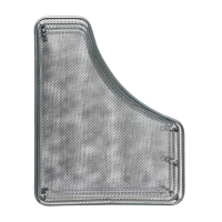 Лоток вертикальный для бумаг, 3 отделения, металлическая сетка, серый Лоток вертикальный для бумаг, 3 отделения, металлическая сетка, серый