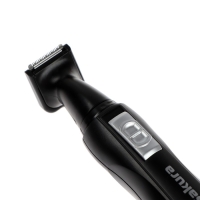 Триммер для волос Sakura SA-5528BK, для носа/ушей/бороды, 1хАА (не в комплекте), чёрный Триммер для волос Sakura SA-5528BK, для носа/ушей/бороды, 1хАА (не в комплекте), чёрный