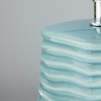 Настольная лампа "Синбола" E14 40Вт зеленый 14х14х26,5 см RISALUX