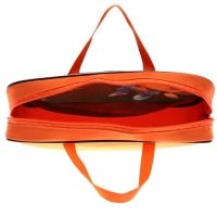 Папка для труда А4 на молнии текстиль 70мм 350 х 270 &laquo;1 сентября: Кот&raquo;