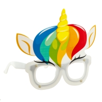 Карнавальная маска &laquo;Единорожек&raquo;, виды МИКС