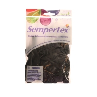 Воздушный шар латексный 12" HBD, пастель, цвет чёрный, 15 шт. Воздушный шар латексный 12" HBD, пастель, цвет чёрный, 15 шт.