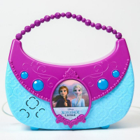 Музыкальный микрофон-сумочка «Холодное cердце», звук, свет МИКС Музыкальный микрофон-сумочка «Холодное cердце», звук, свет МИКС