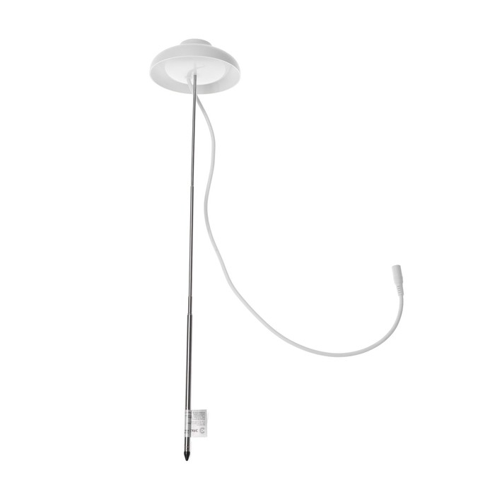 Фитосветильник светодиодный ЭРА, 12 Вт, IP20, 110х110х215 мм, штыковой, полный спектр