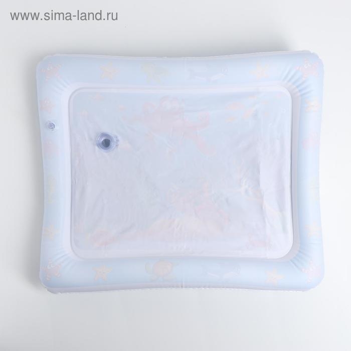 Акваковрик развивающий прямоугольный &laquo;Осьминог&raquo;