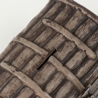 Копилка "СУНДУК " 11 х 14 х 10,5 см. Копилка "СУНДУК " 11 х 14 х 10,5 см.