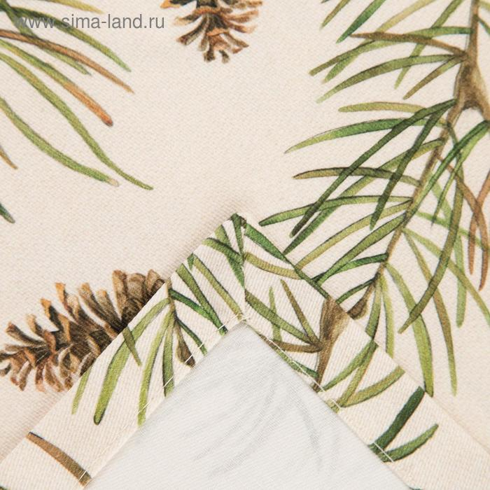 Скатерть Этель Christmas tree 147х180+/- 3см, 100% хлопок, саржа 190 г/м2 Скатерть Этель Christmas tree 147х180+/- 3см, 100% хлопок, саржа 190 г/м2